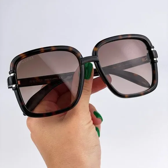 Gucci | Accessories | Guccigg66s 002sunglasses Havana Brown  display picture 3